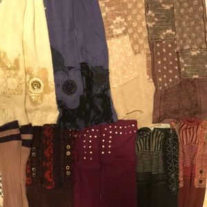 Showing off collection of thermals